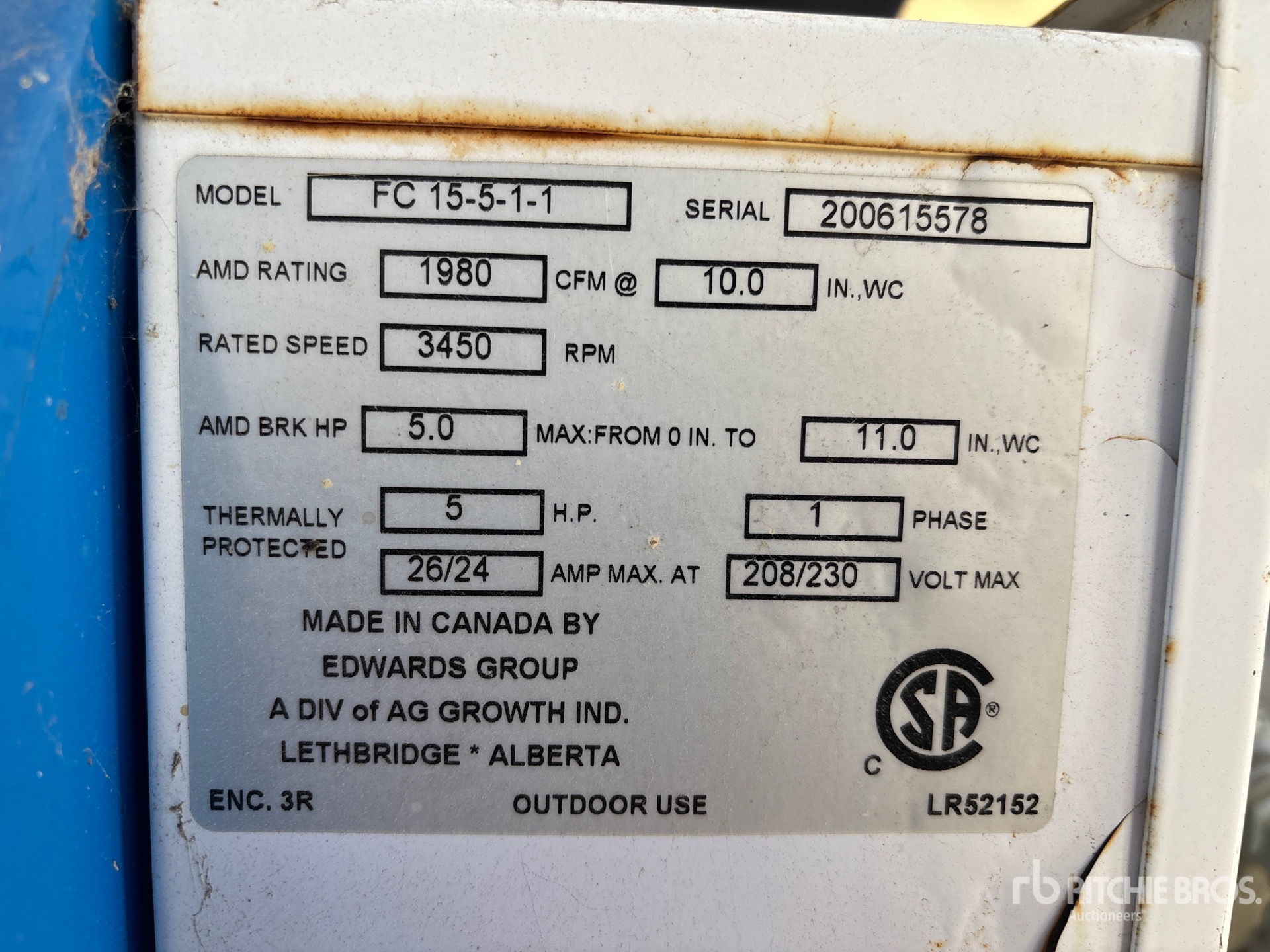 Grain Guard FC 15-5-1-1