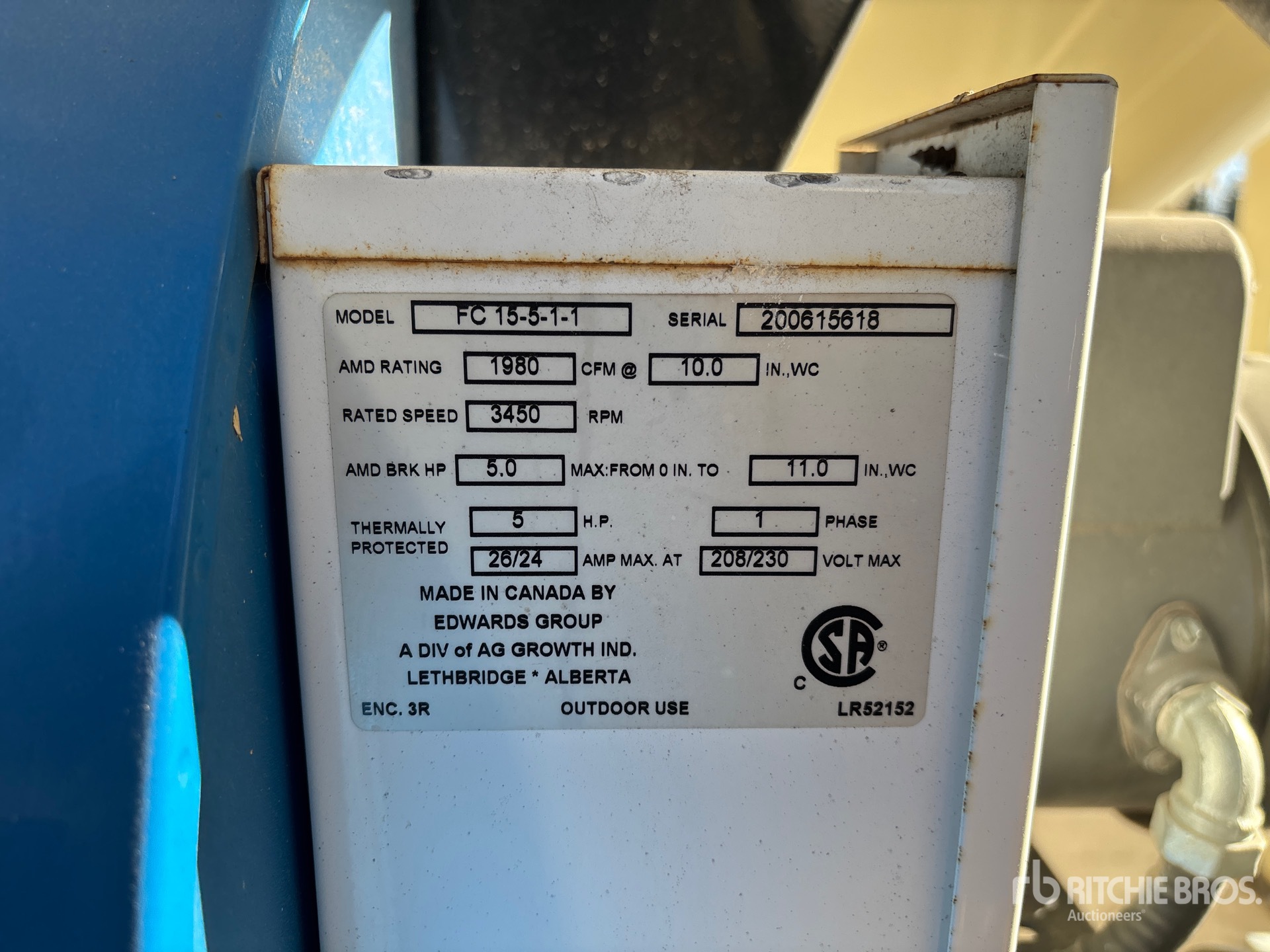 Grain Guard FC 15-5-1-1