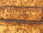 General Appearance with Numéro de série/Numéro d'identification du véhicule automobile
