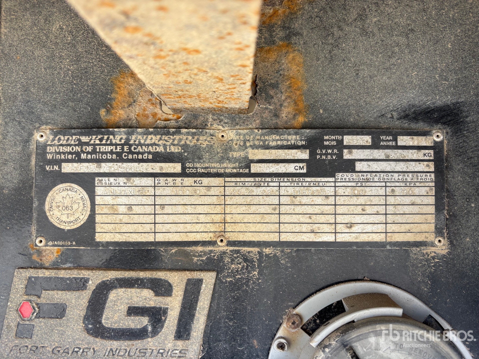 2007 Load King  32 FT SUPER B-TRAIN LEAD