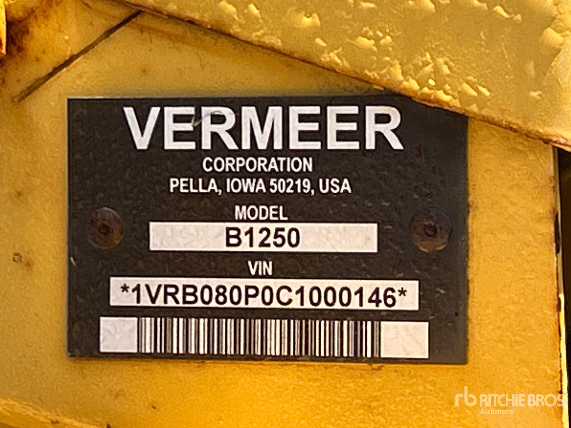 Vermeer B1250