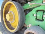 Undercarriage with Front Idler Wear