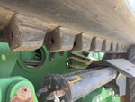 Undercarriage with Rubber Belt Drive Lugs