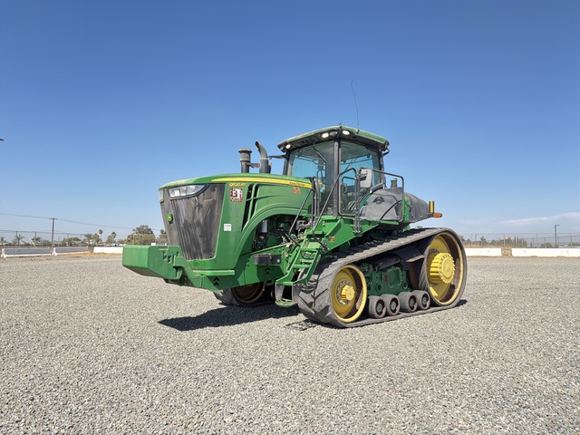 2015 John Deere 9520RT Track Tractor 2015 John Deere 9520RT Track Tractor