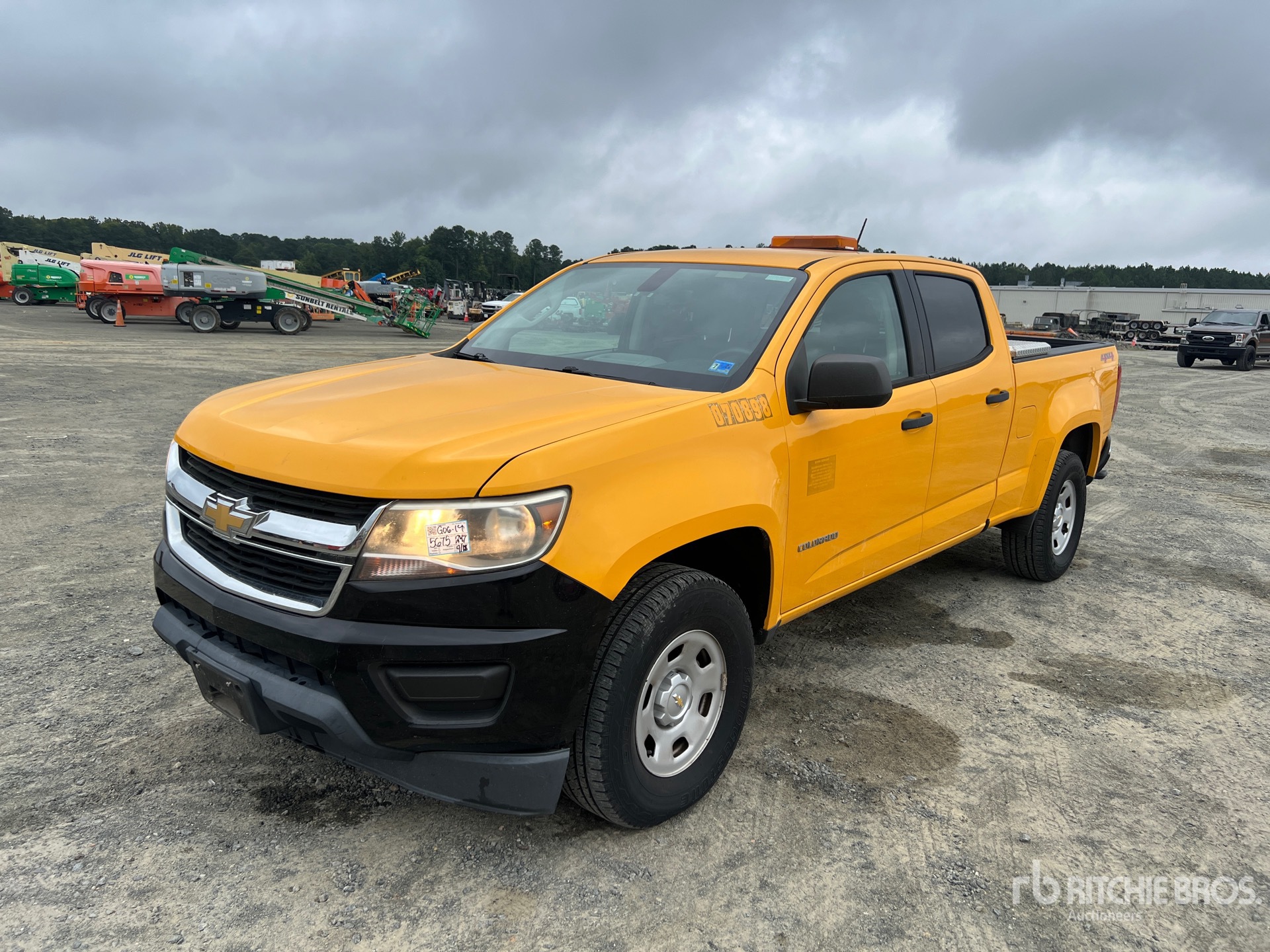 2016 Chevrolet Colorado