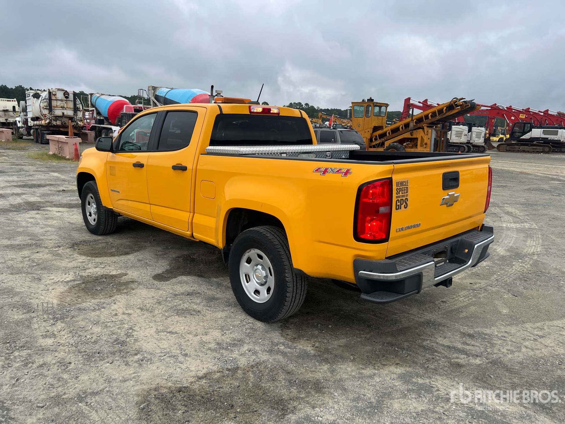 2016 Chevrolet Colorado