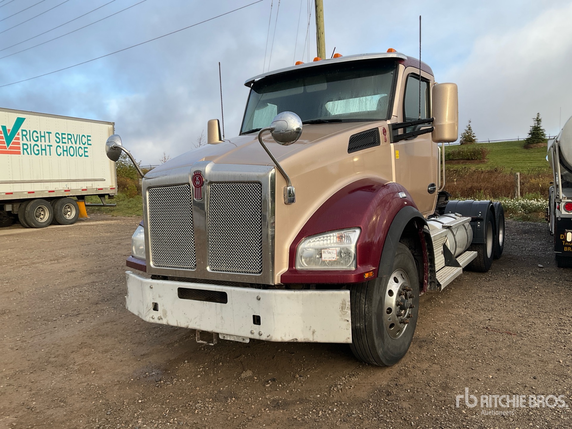 2020 Kenworth T880
