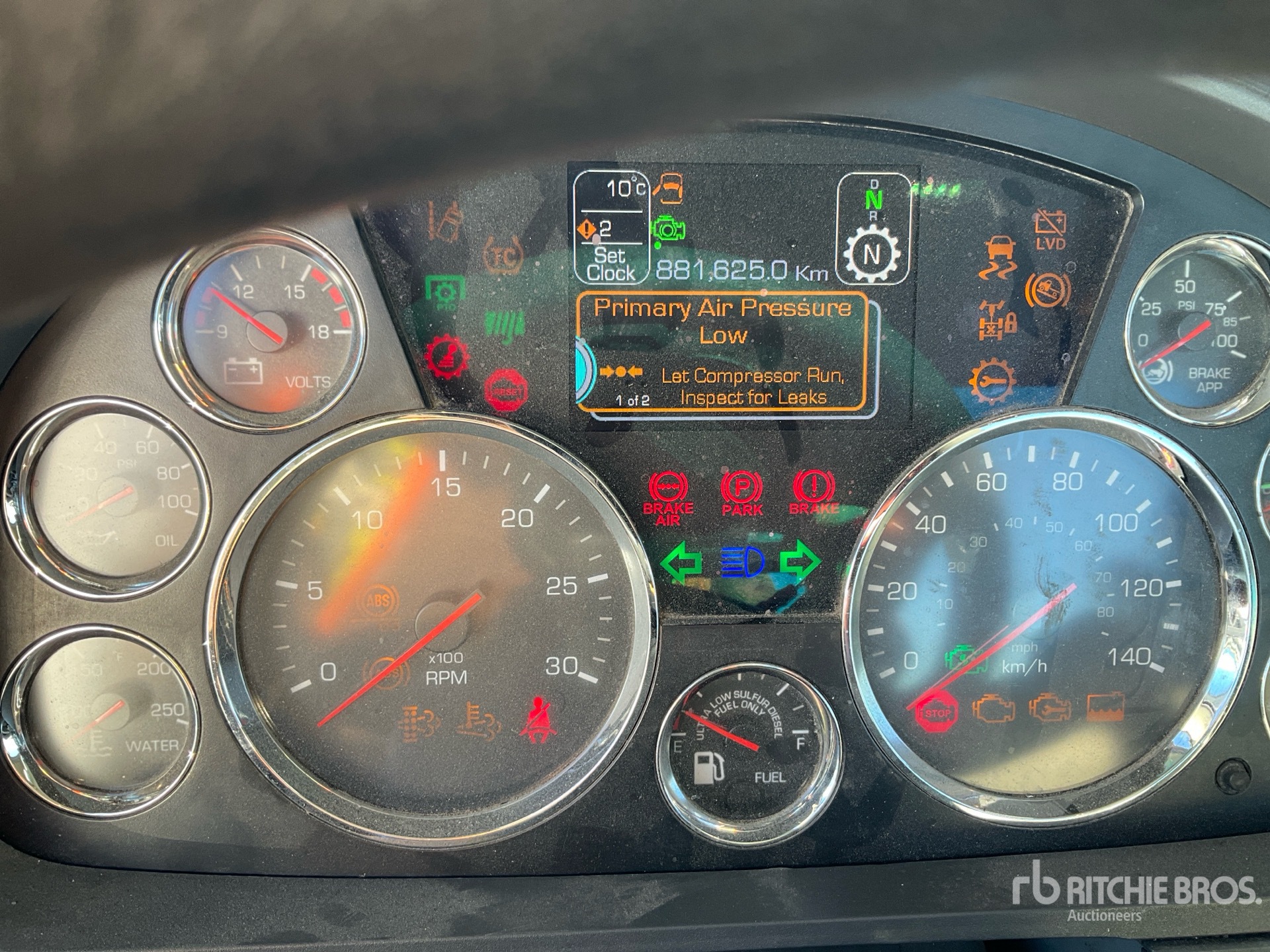 2020 Kenworth T880