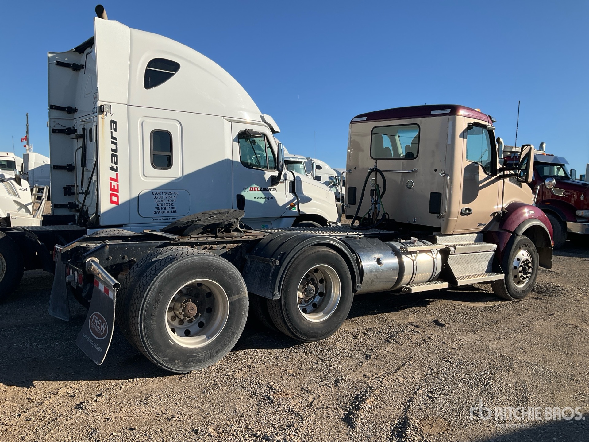 2020 Kenworth T880