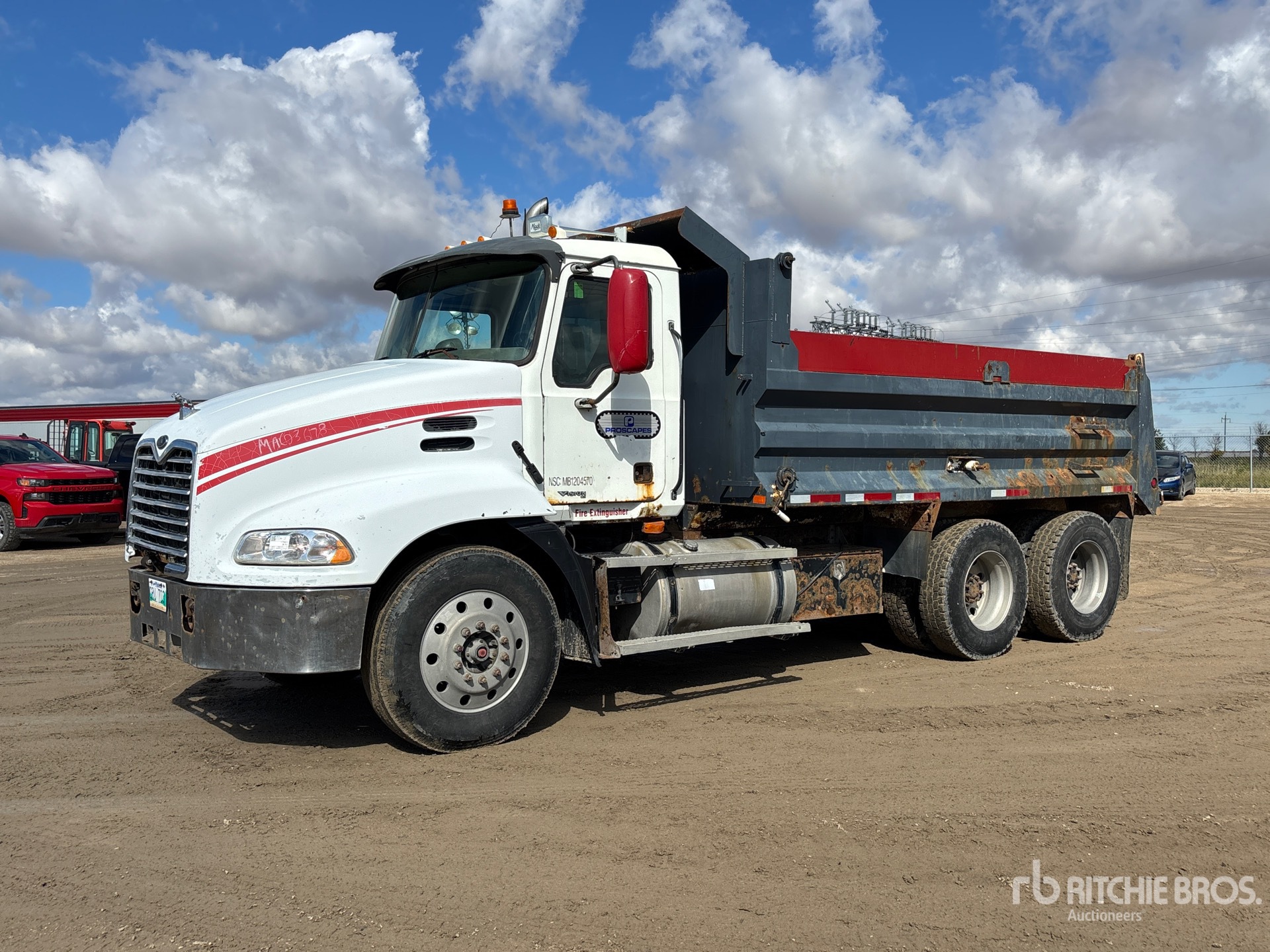 Photo of 2007 Mack VISION