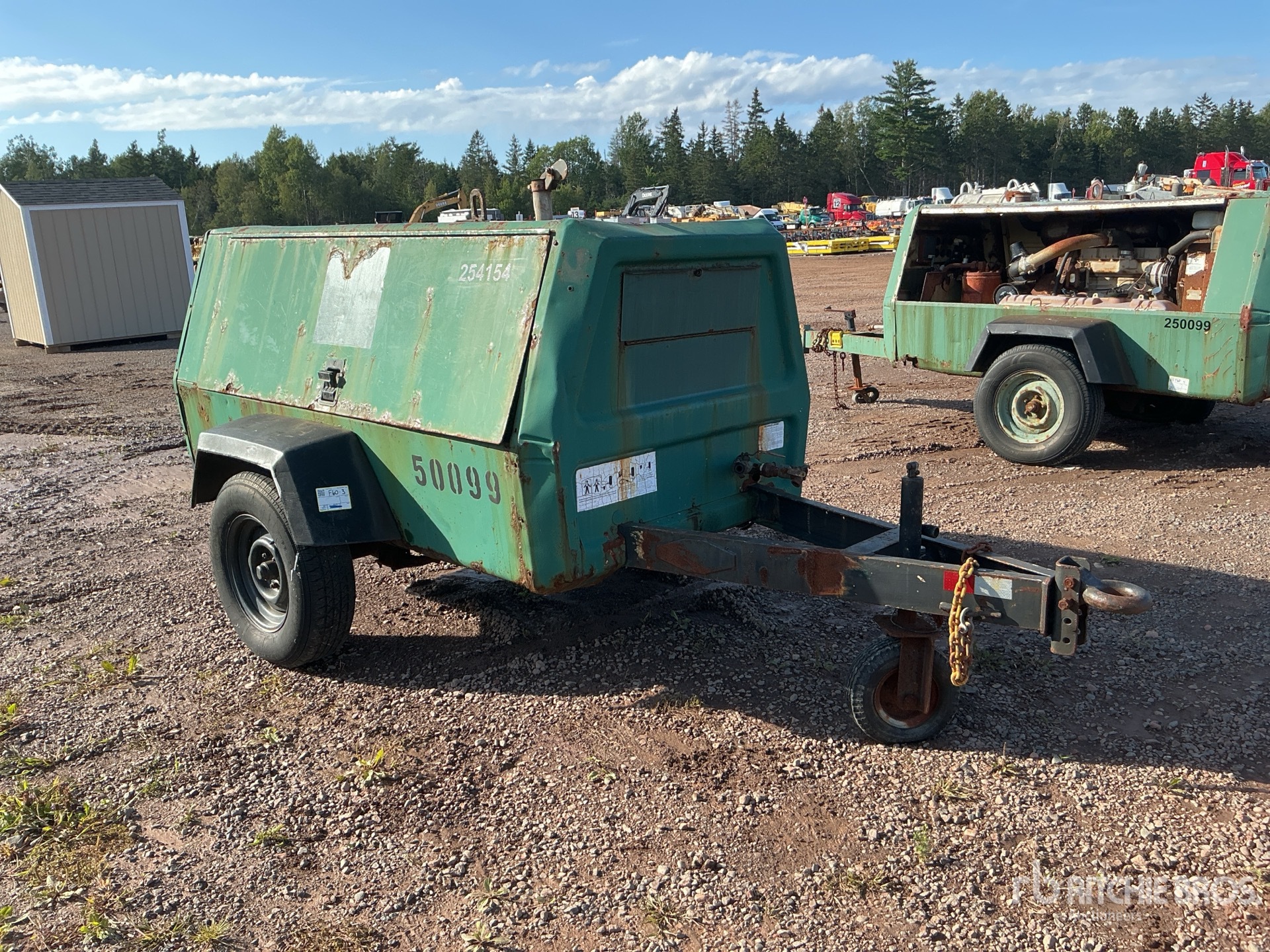 1994 Ingersoll Rand P185CWJD