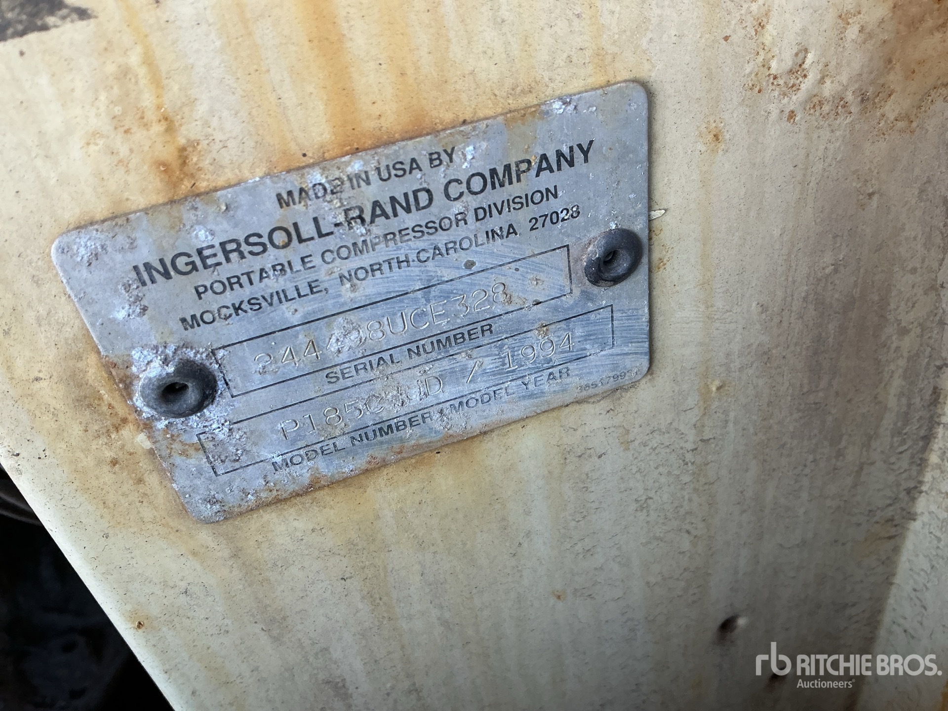 1994 Ingersoll Rand P185CWJD