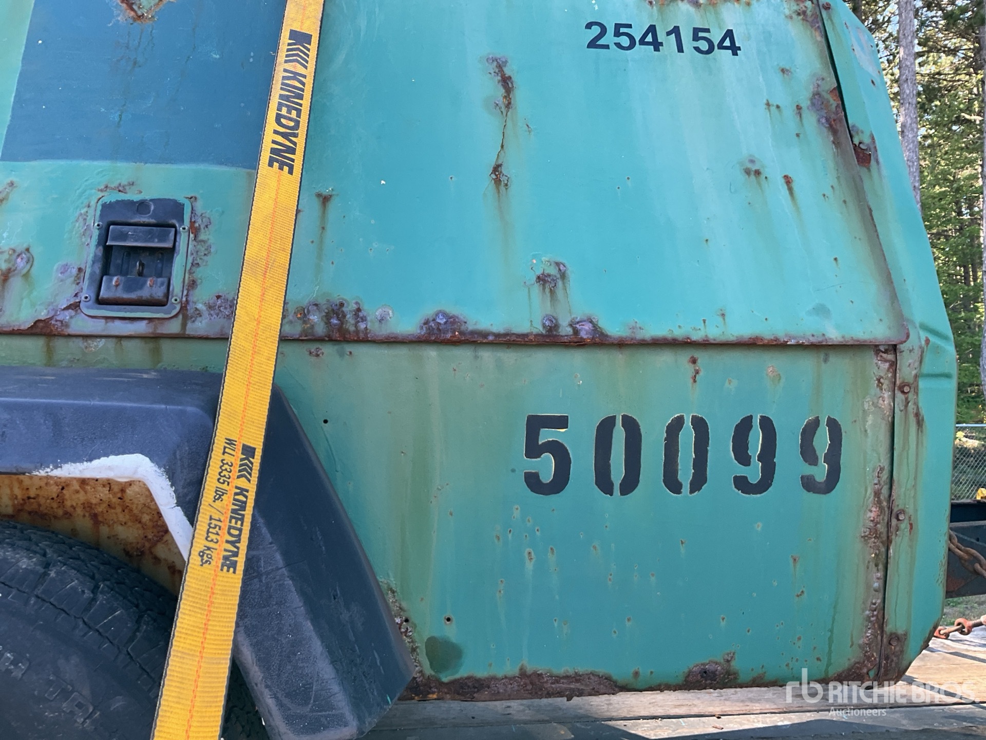 1994 Ingersoll Rand P185CWJD
