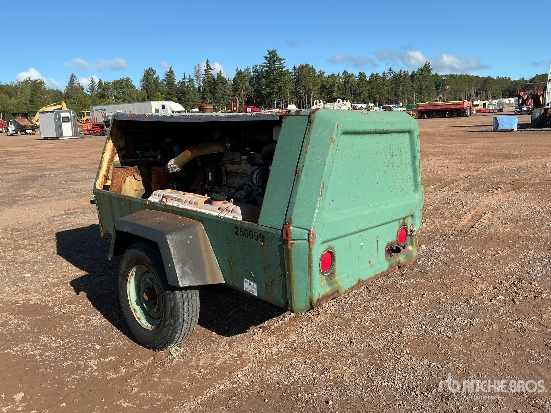 1994 Ingersoll Rand P185CWJD