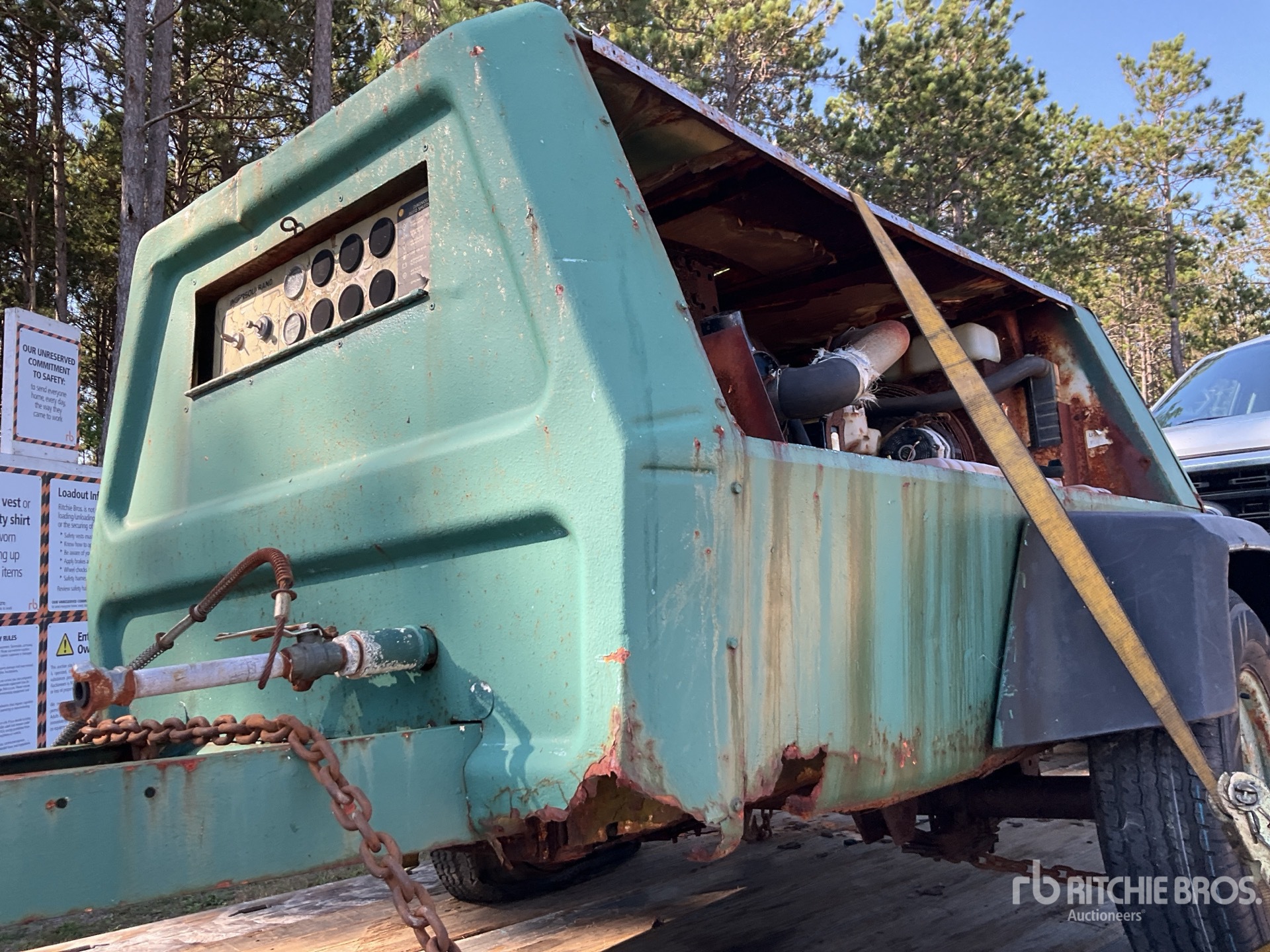1994 Ingersoll Rand P185CWJD