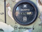 General Appearance with Hour Meter / Odometer