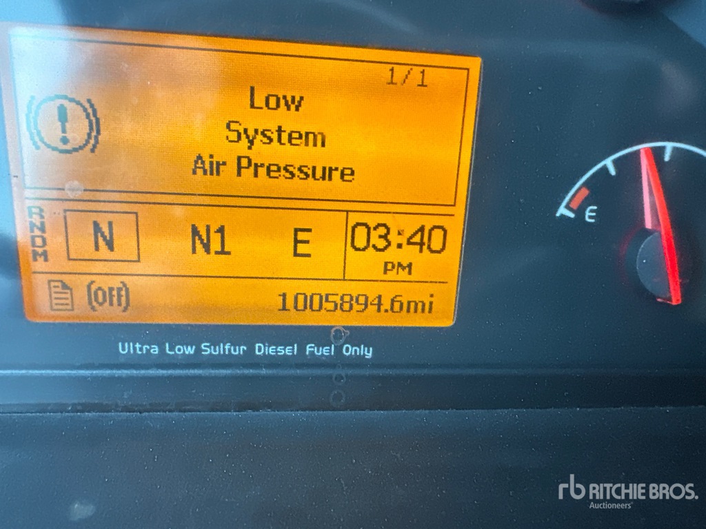 General Appearance with Hour Meter / Odometer