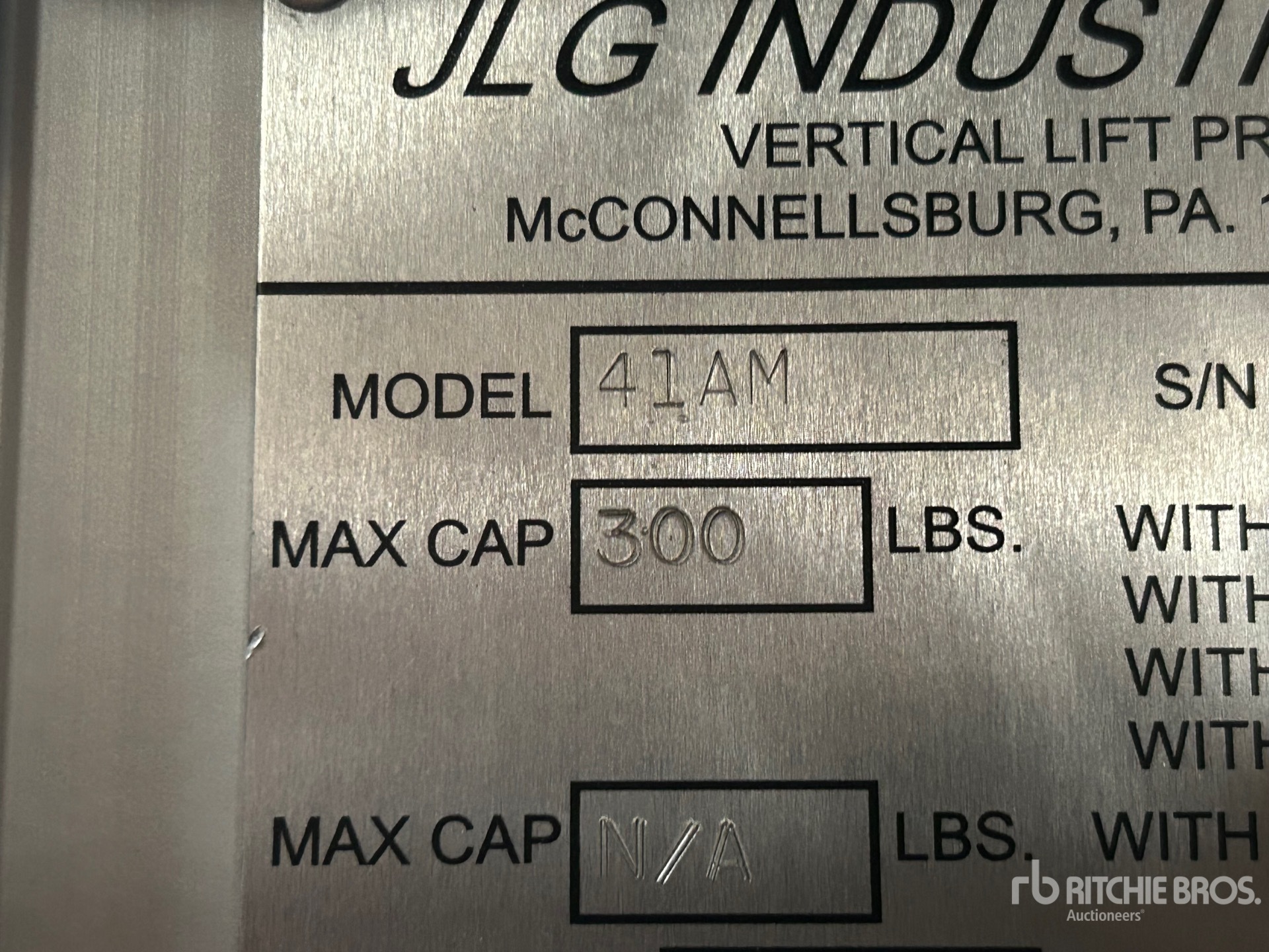 JLG 41AM