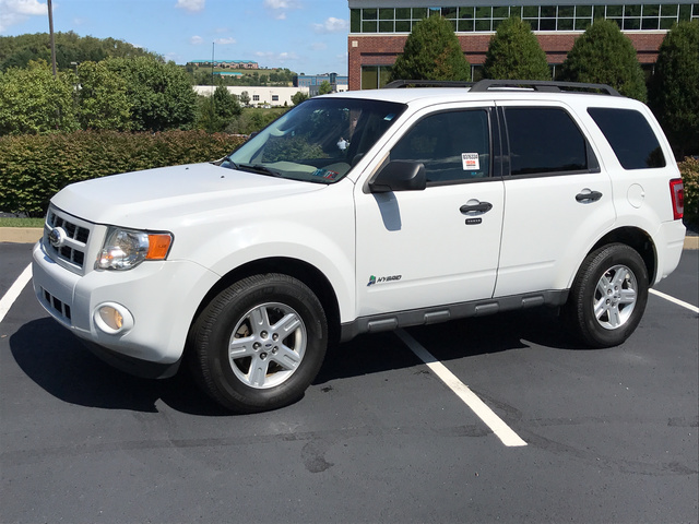 2011 Ford Escape Hybrid SUV 2011 Ford Escape Hybrid SUV