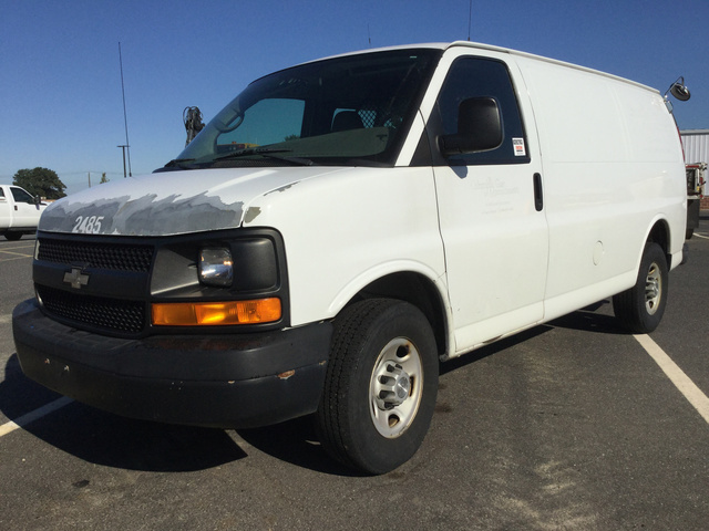 2008 Chevrolet Express G2500 Cargo Van