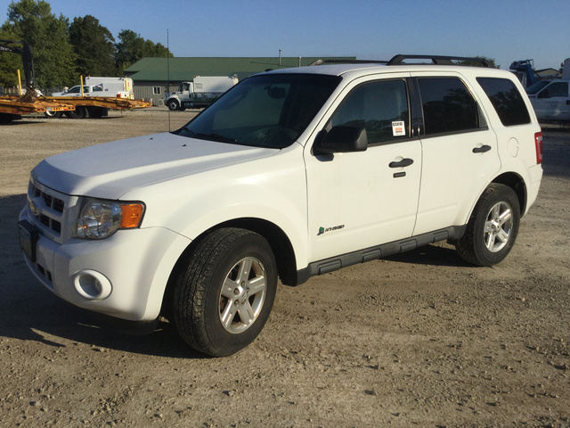 2011 Ford Escape Hybrid AWD SUV 2011 Ford Escape Hybrid AWD SUV