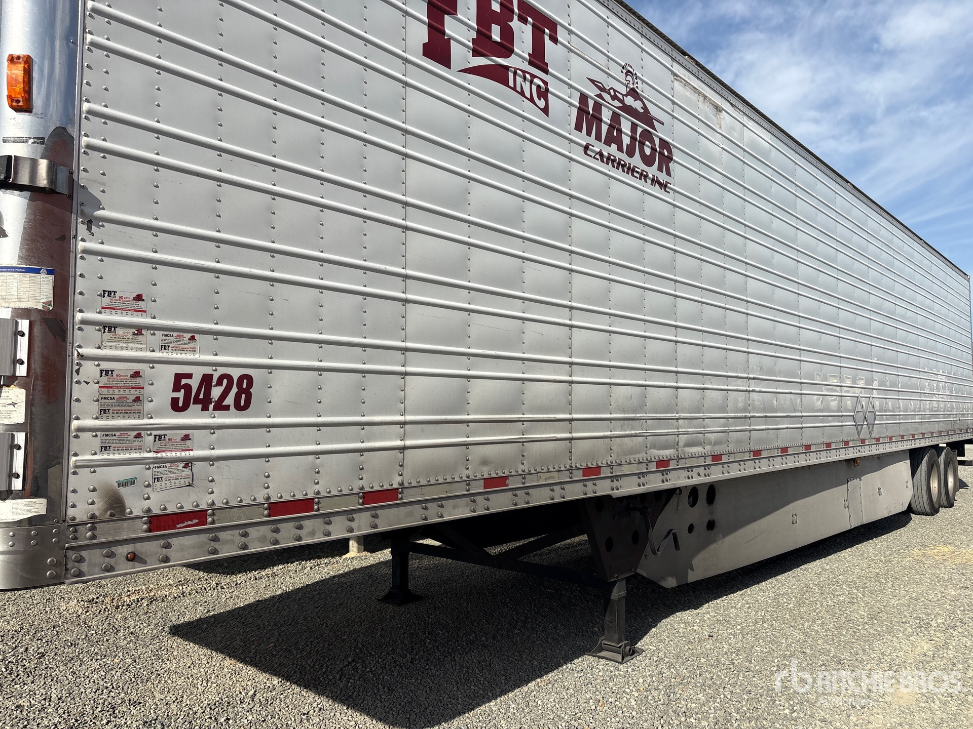 2014 Great Dane 53 ft x 102 in T/A