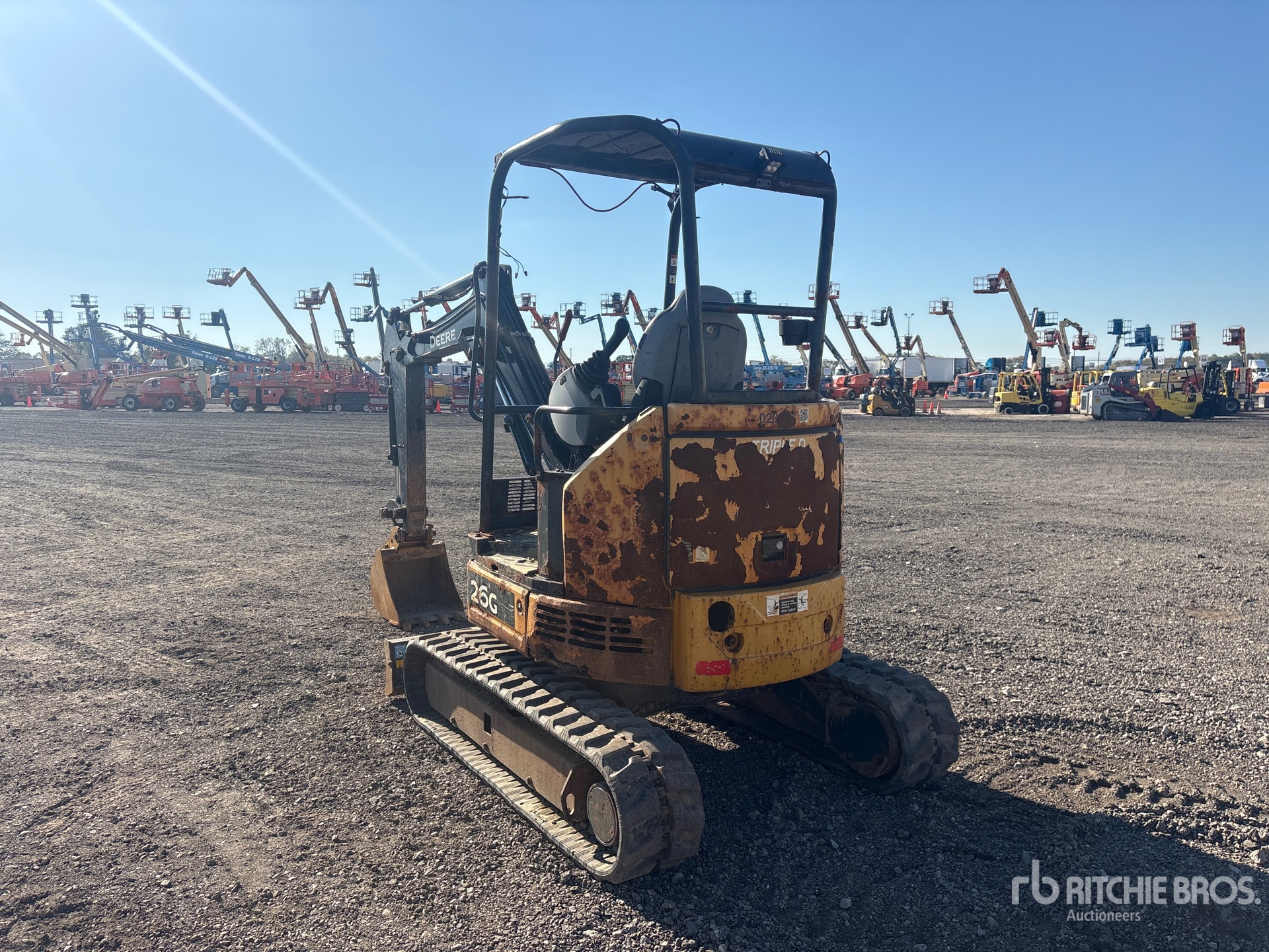 2016 John Deere 26G
