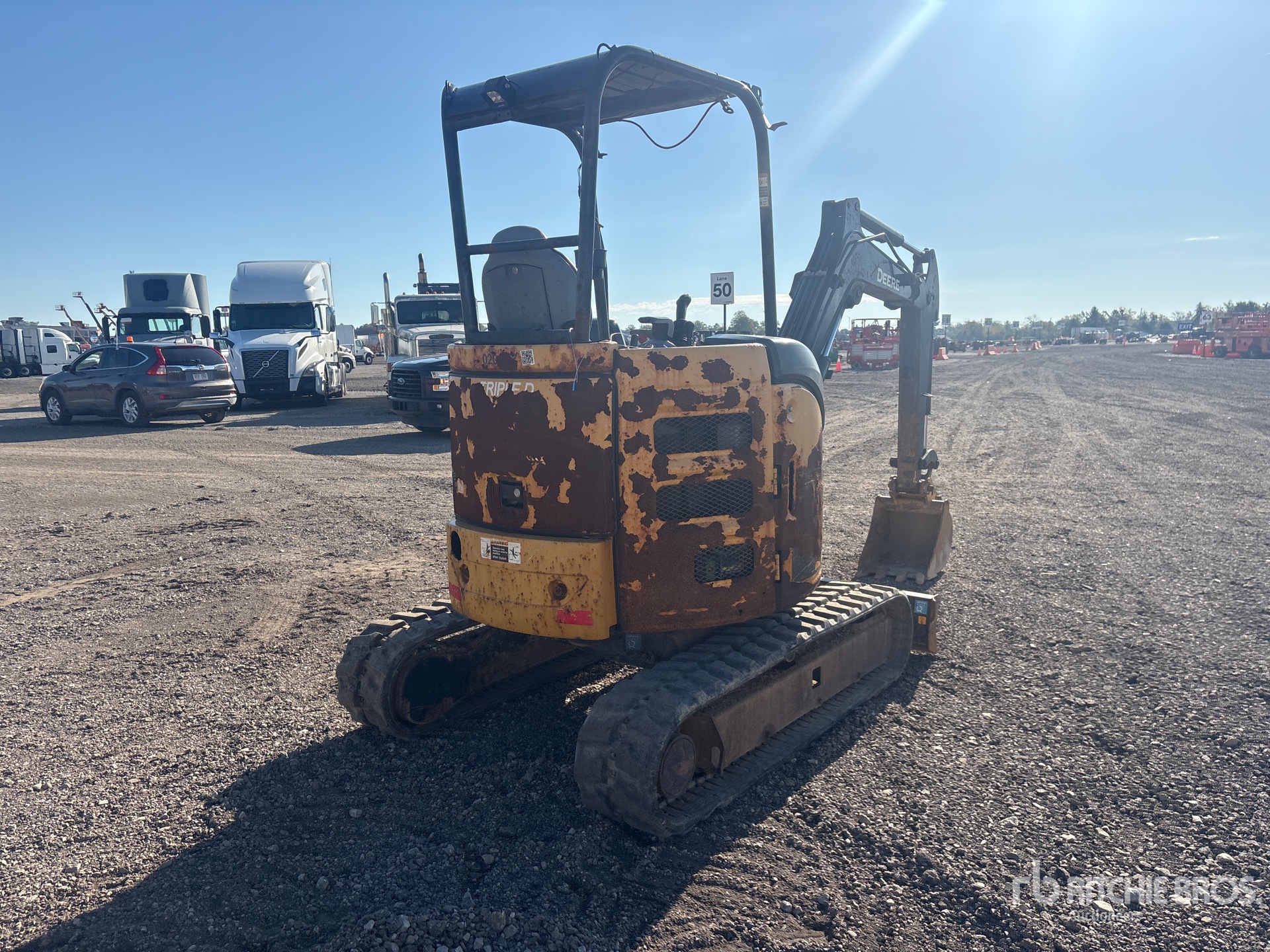 2016 John Deere 26G