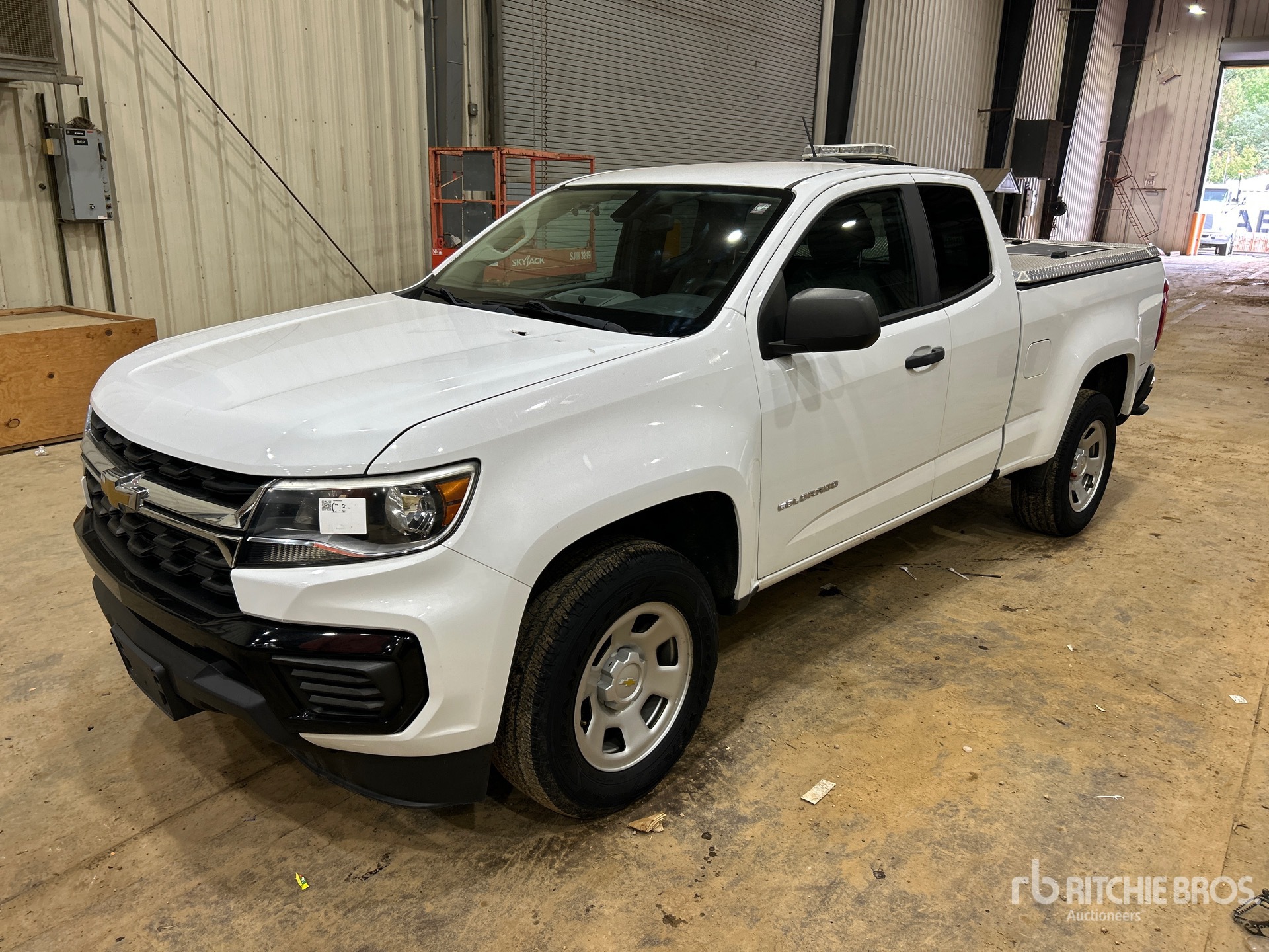 2021 Chevrolet Colorado