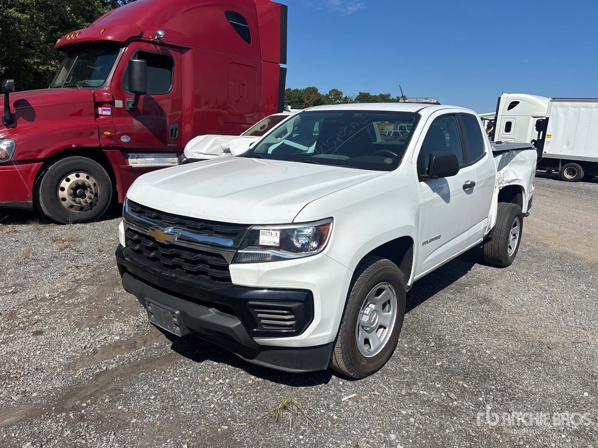 2021 Chevrolet Colorado