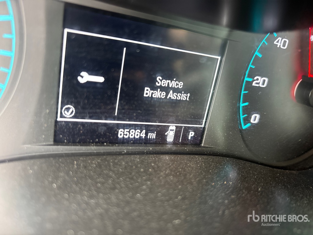 General Appearance with Hour Meter / Odometer