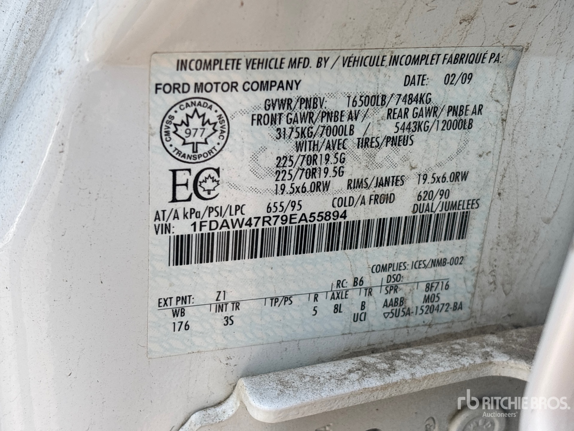 2009 Ford F-450