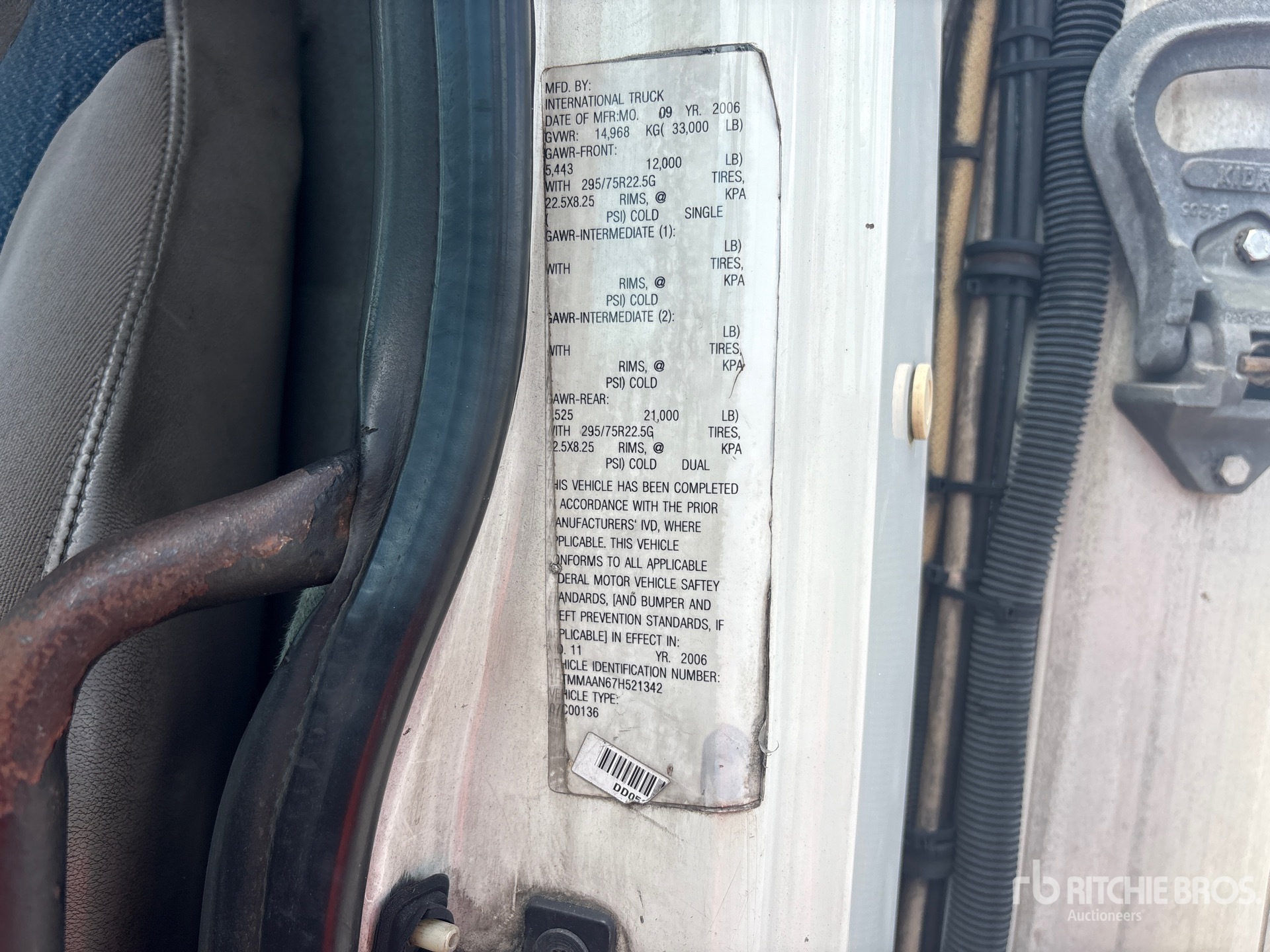 2007 International 4300