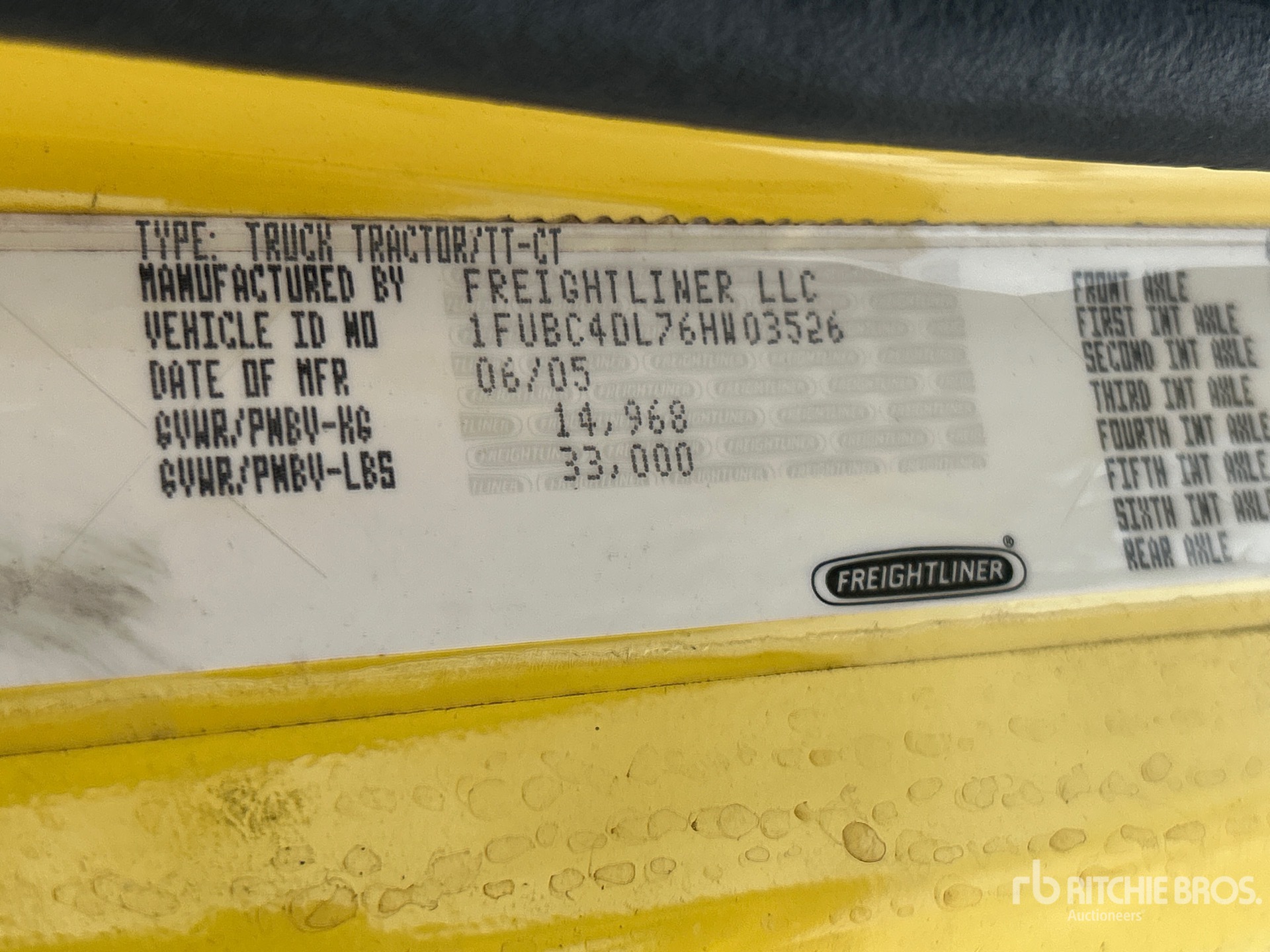 2006 Freightliner M2 112