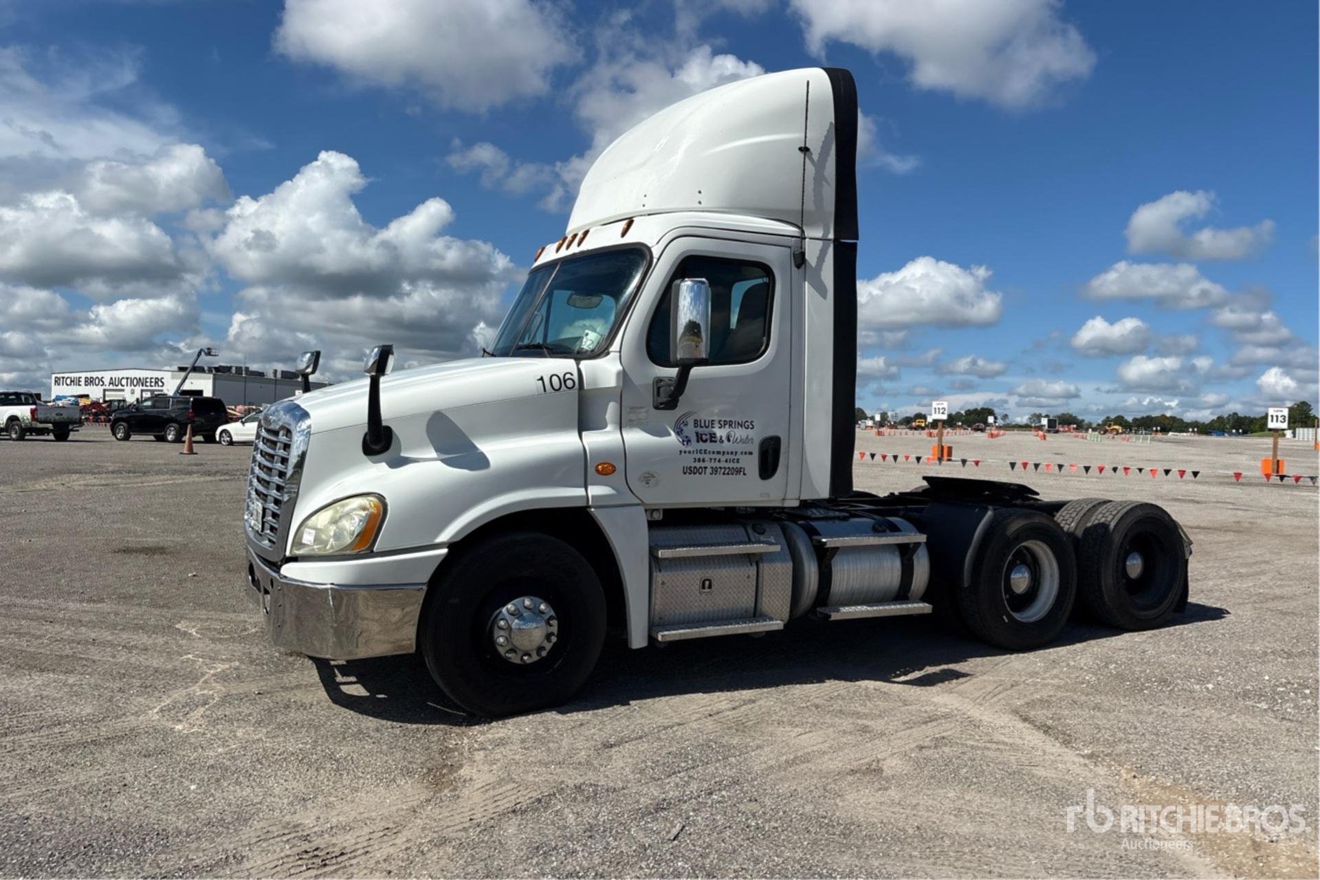 2016 Freightliner CASCADIA 125