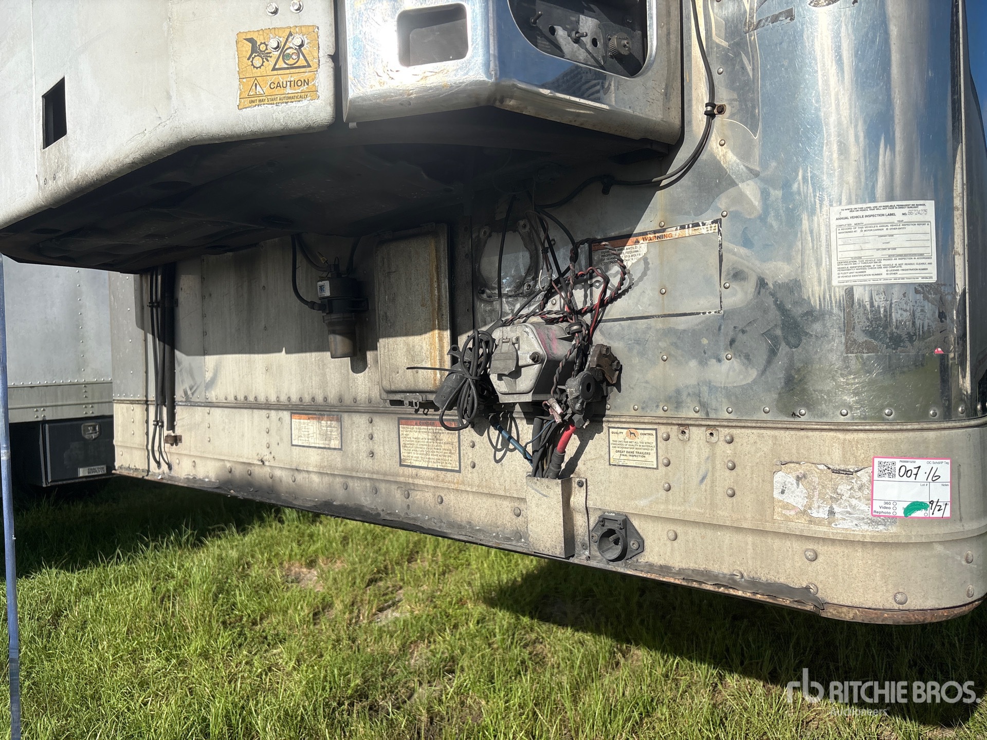 2002 Great Dane 48 FT X 102 IN T/A