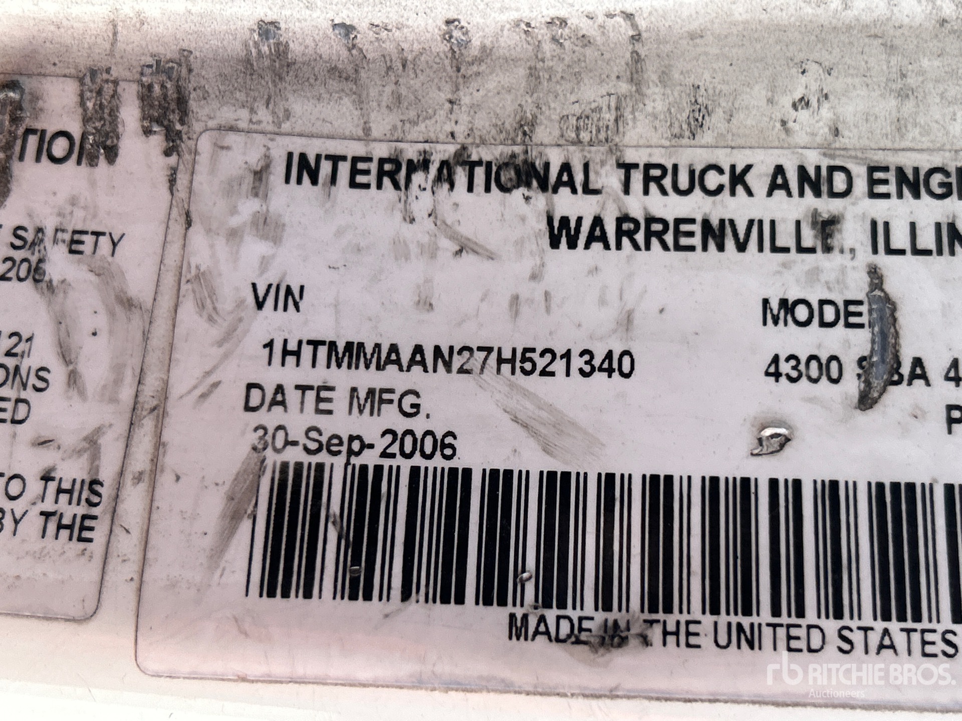 2007 International 4300