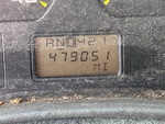 General Appearance with Hour Meter / Odometer