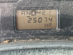 Cab with Engine Hours