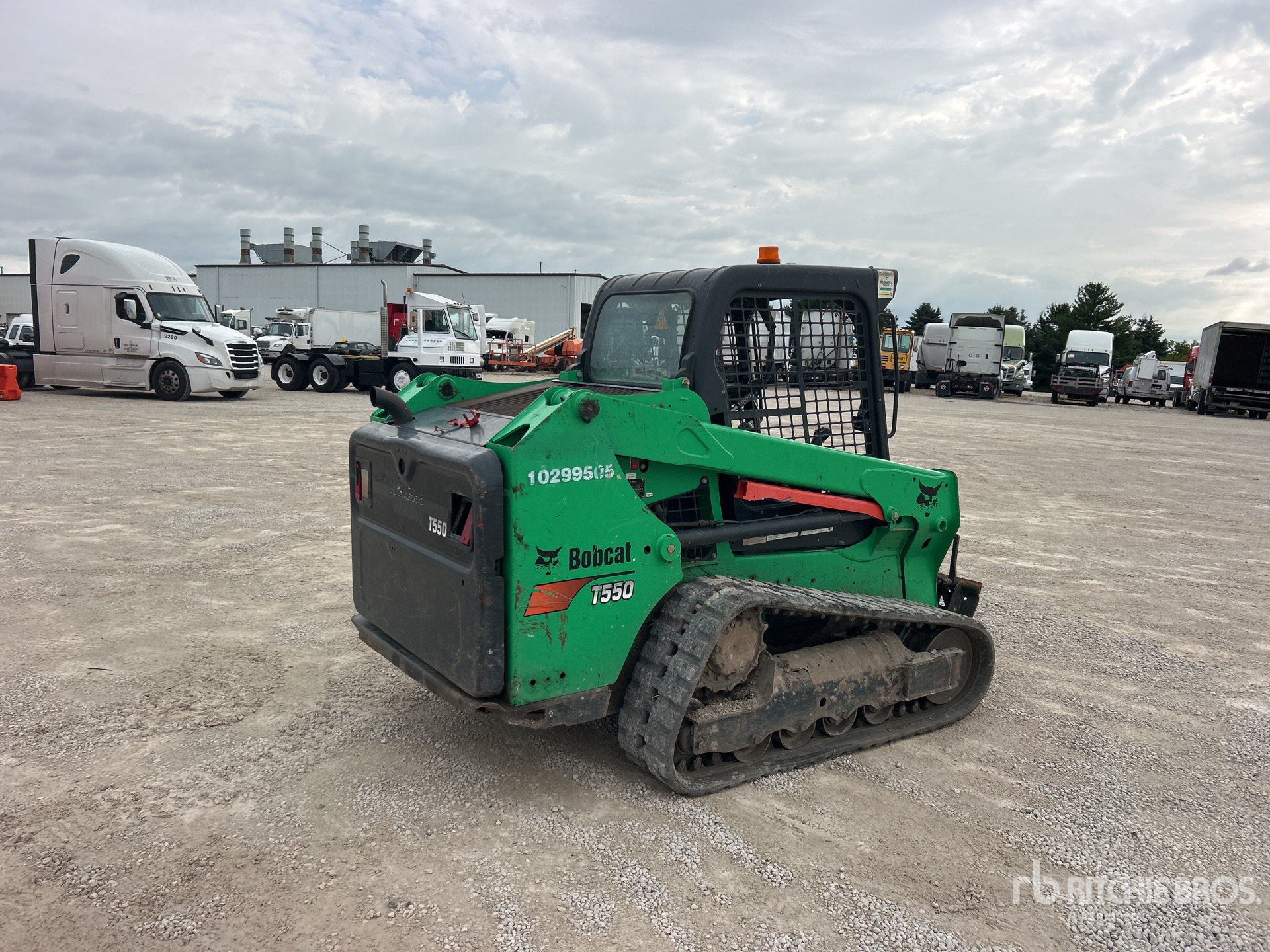 2020 Bobcat T550
