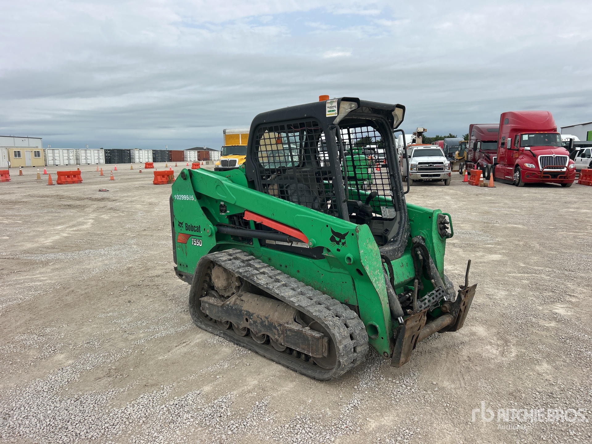 2020 Bobcat T550
