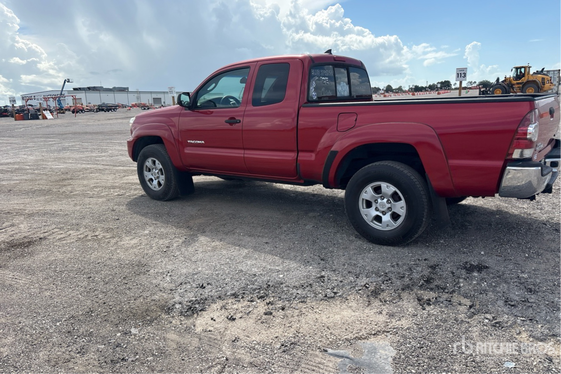 2015 Toyota TACOMA