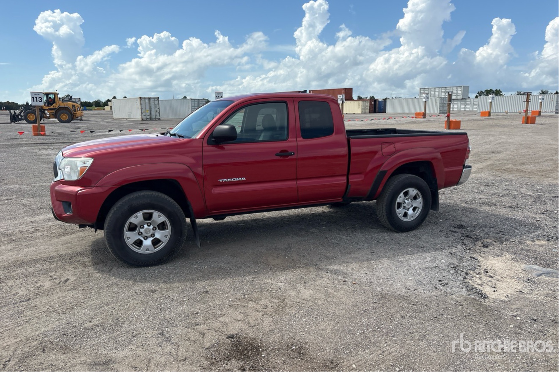 2015 Toyota TACOMA