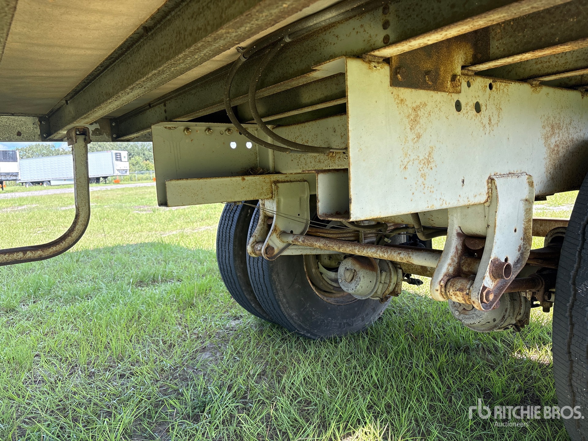 1994 Trailmobile 28 FT X 102 IN S/A