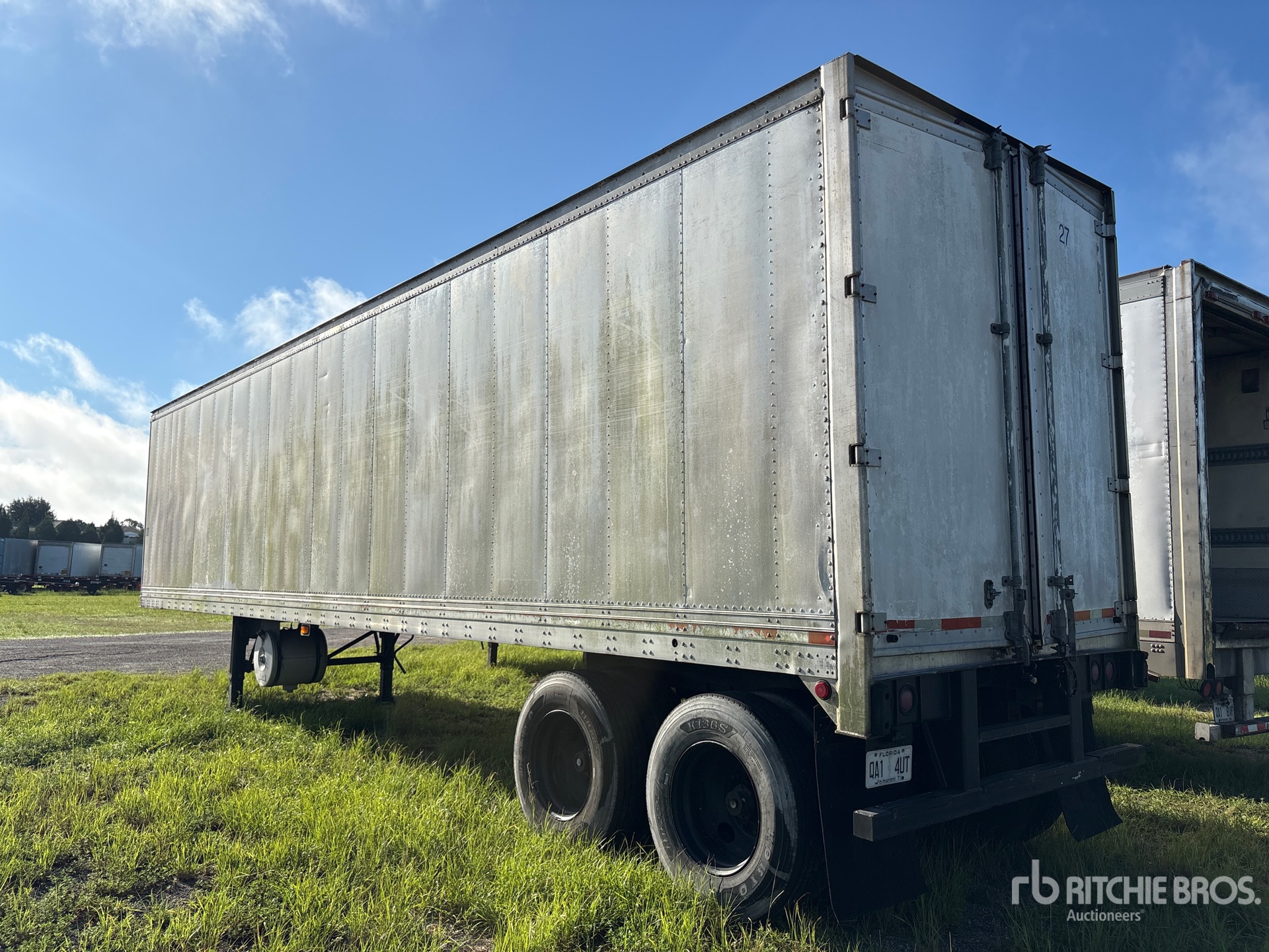 1995 Trailmobile 011A-1EAU