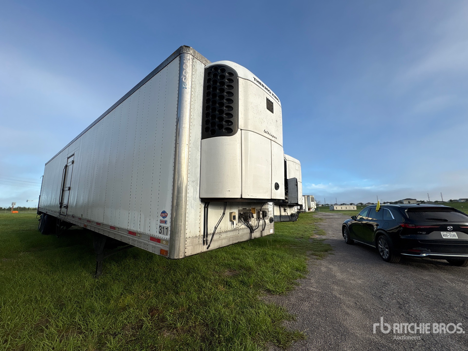 2007 Utility 3000R