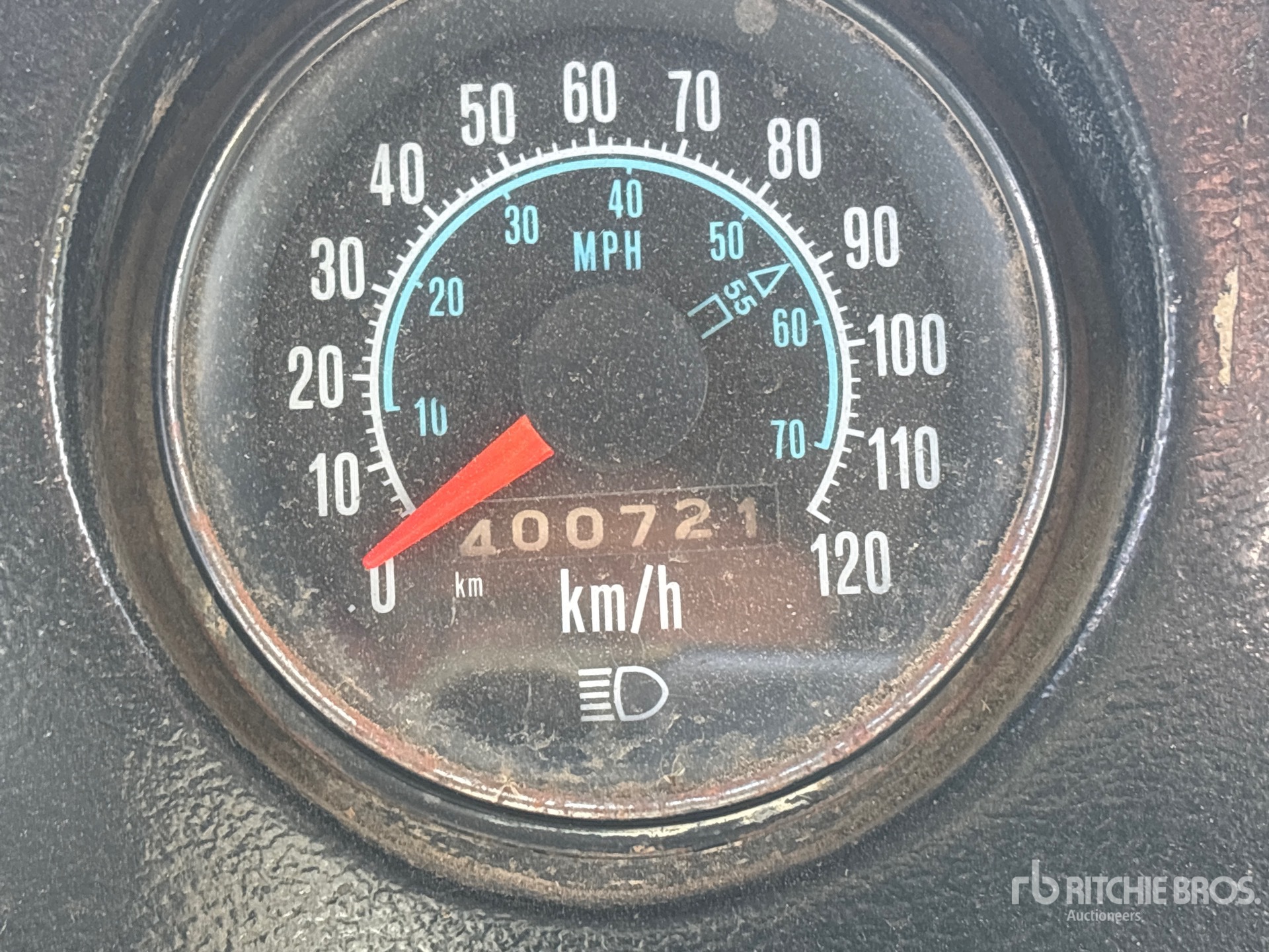 1988 Mack ECONODYNE R688S