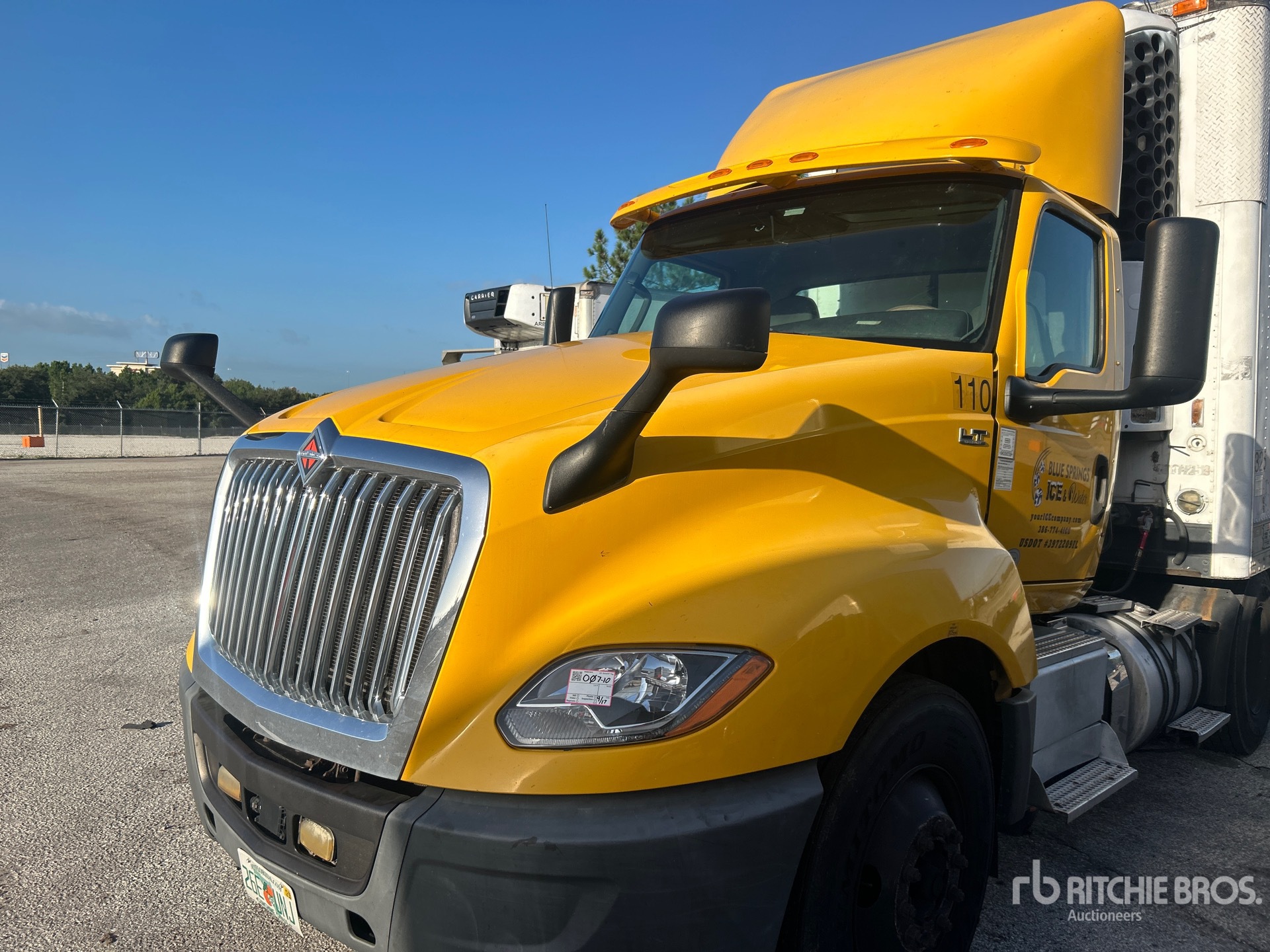 2018 International LT625