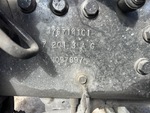 General Appearance with Frame Stamp Serial Number/VIN Photo
