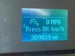 General Appearance with Hour Meter / Odometer